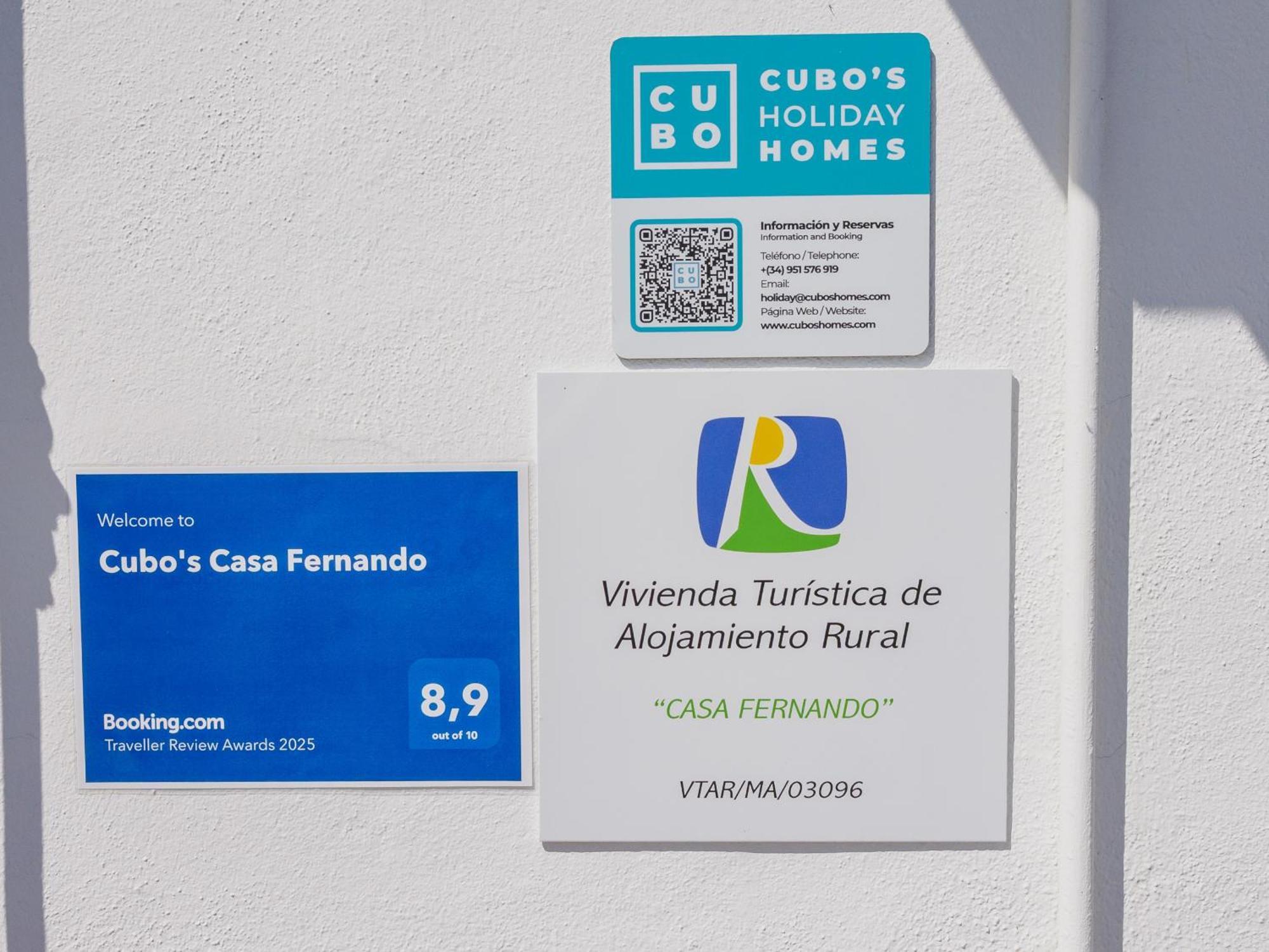 Willa Cubo'S Casa Fernando Cártama Zewnętrze zdjęcie